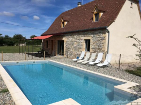 Villa quercynoise avec piscine